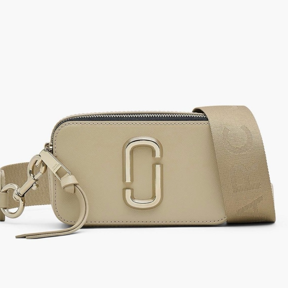 SOLD - Marc Jacobs Tan Crossbody Bag